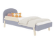 Kinderbed Nova - 90x200 - rond hoofdbord