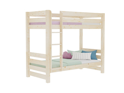 Benlemi stapelbed ATLAS massief houten stapelbed 90x200