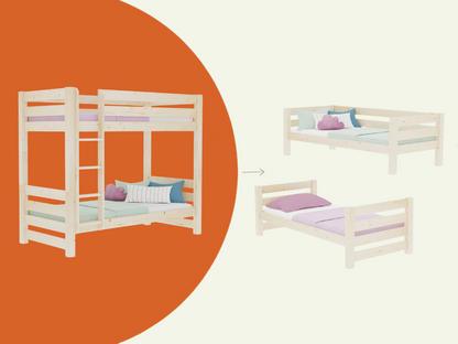Stapelbed ATLAS sfeerbeeld kinderkamer