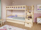 Benlemi Stapelbed PLOTTY — met opbergtrap 90x200