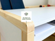 Benlemi STOLLY Montessori Bureau — met plank en pennenbak