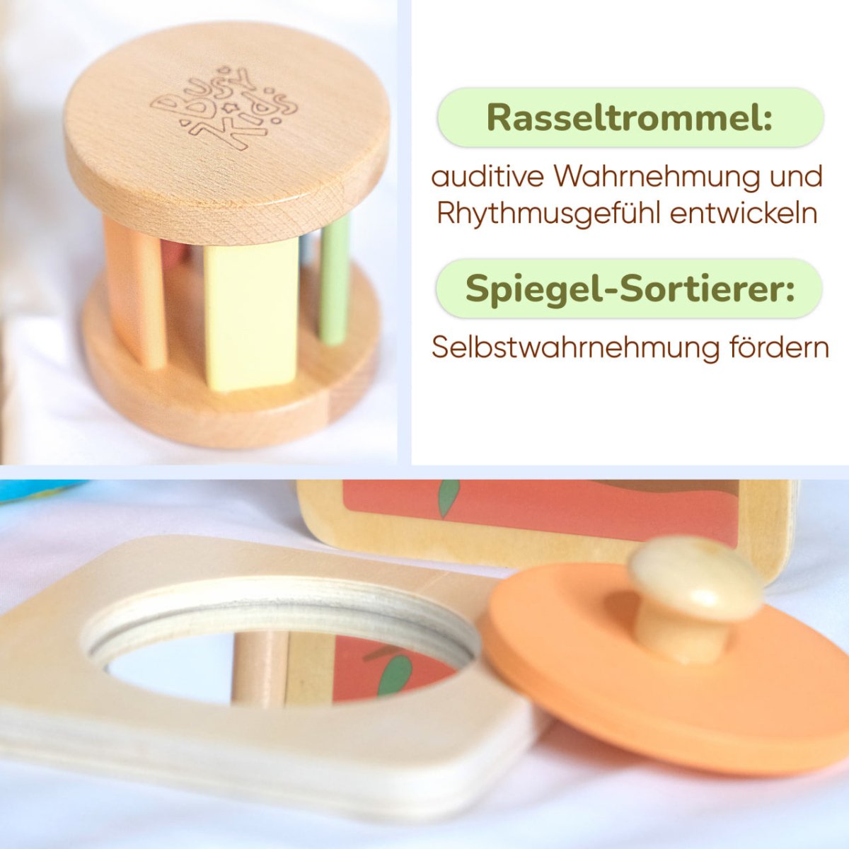 BusyKids Montessori box – 6-12 maanden – productbeeld 4