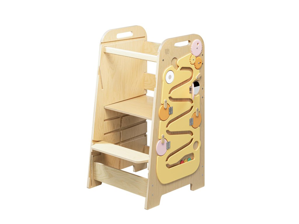 BusyKids Play XL gele uitvoering