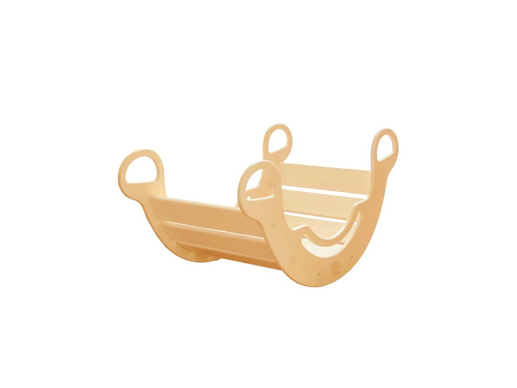 BusyKids balansschommel onbehandeld hout