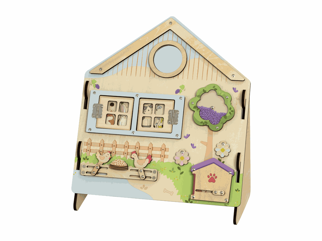 BusyKids UNIVERSAL activiteitenbord – foto 1