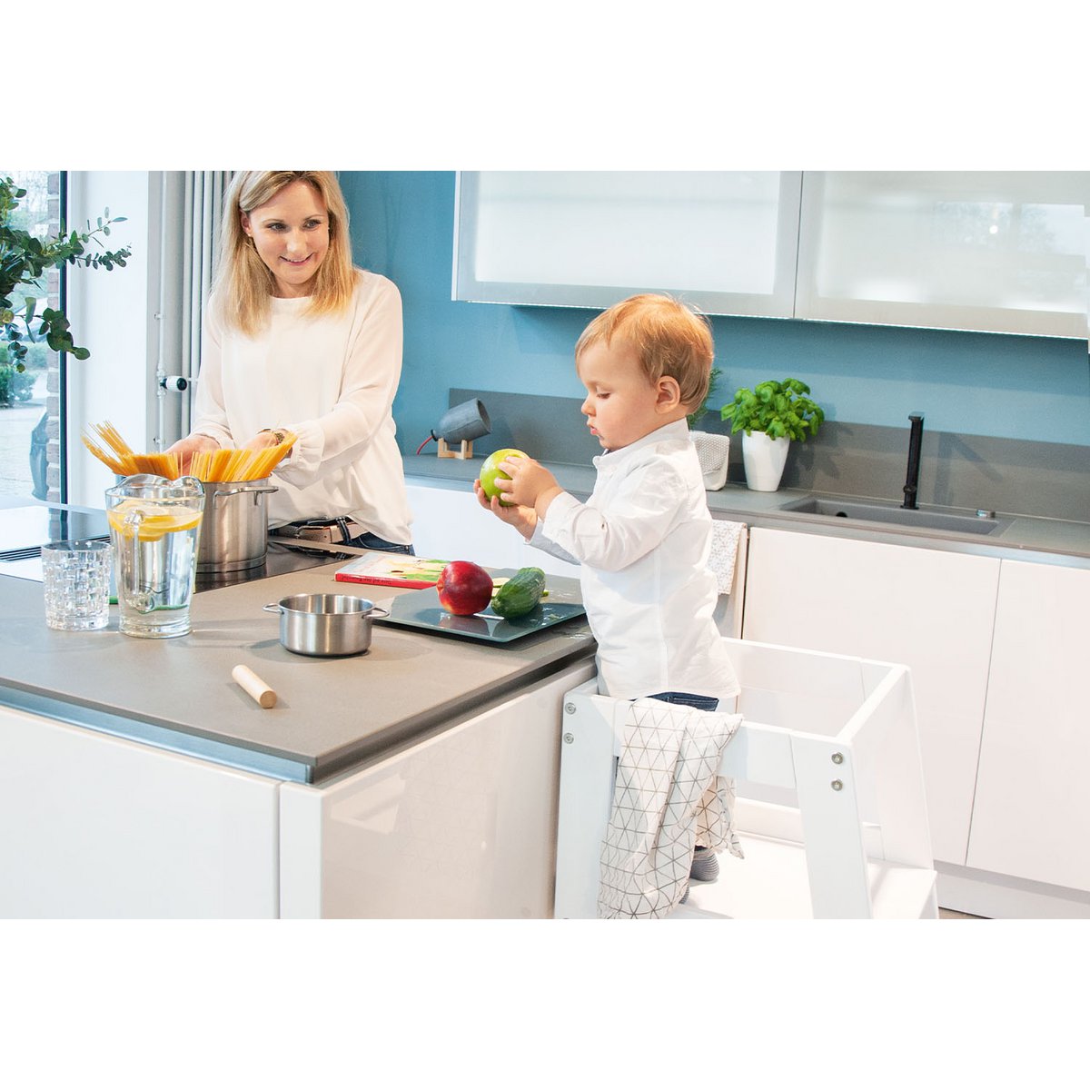 houten Montessori leertoren