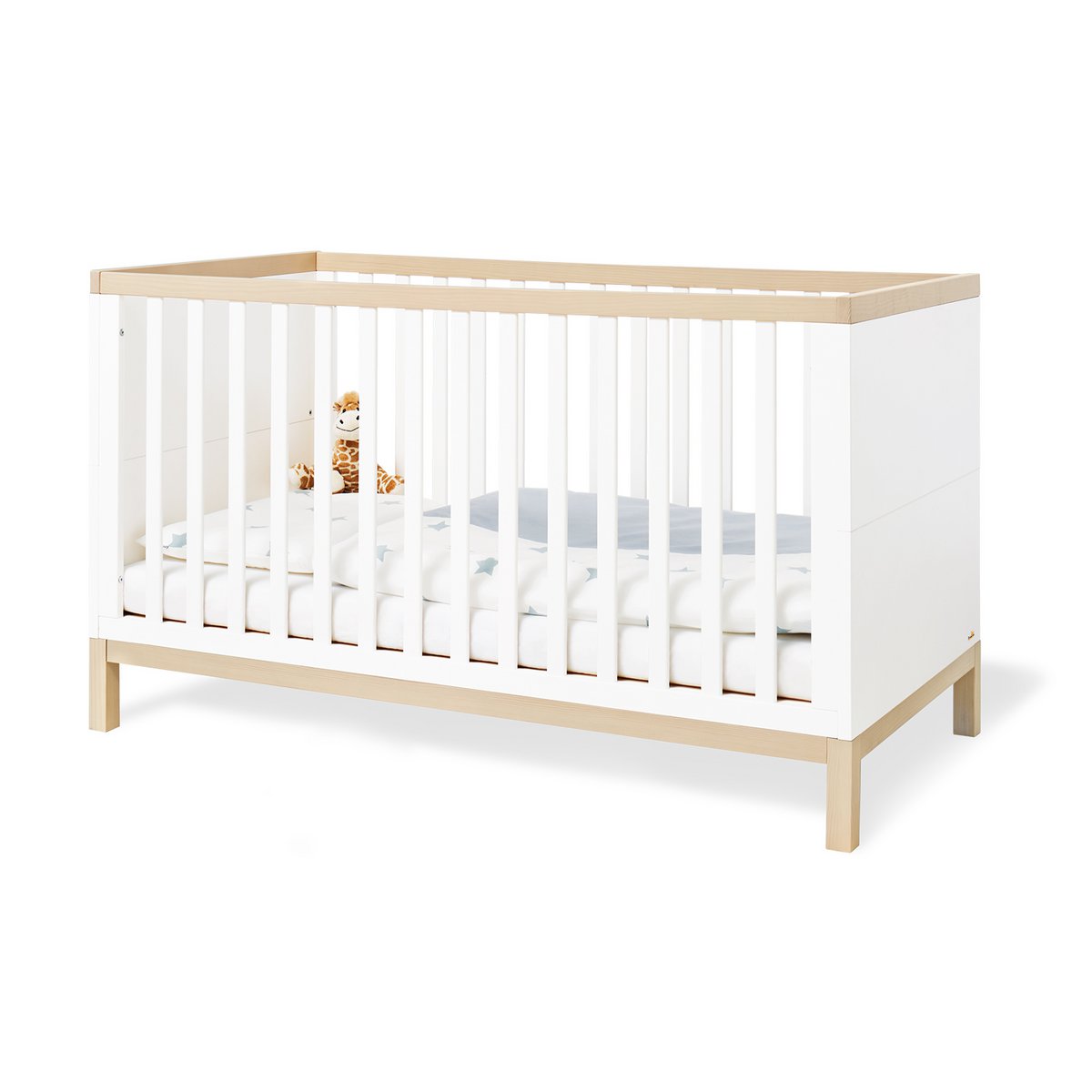 Ledikant Light 140x70 cm – om te bouwen tot juniorbed