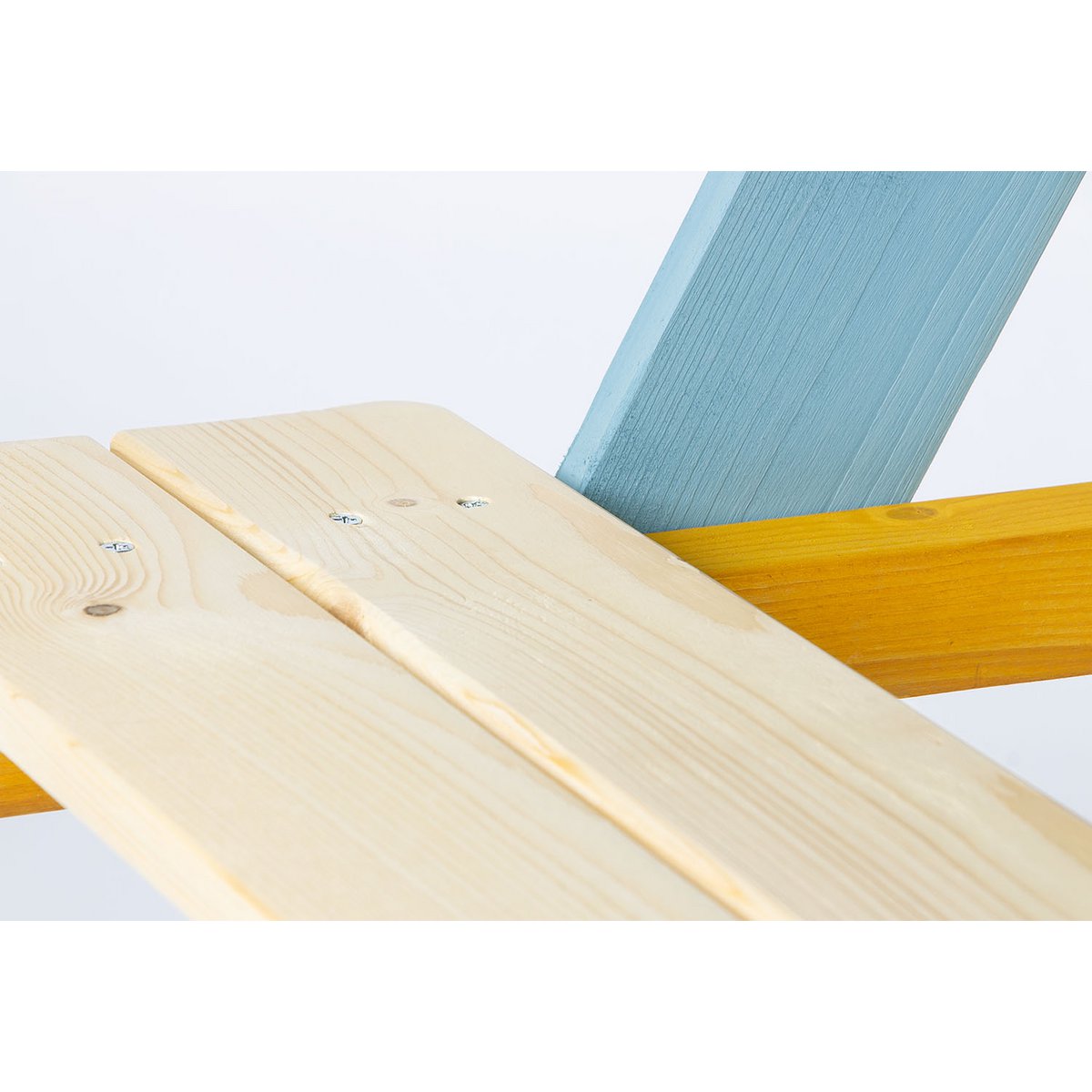 Kinderpicknicktafel Nicki für 4, veelkleurig