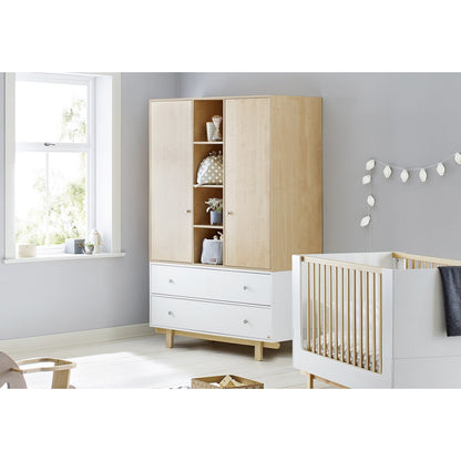 kledingkast voor de kinderkamer groot model