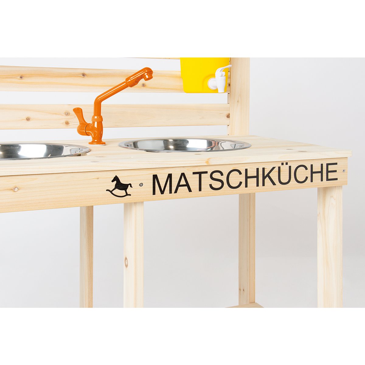 Modderkeuken Malu – met kraan en watertank