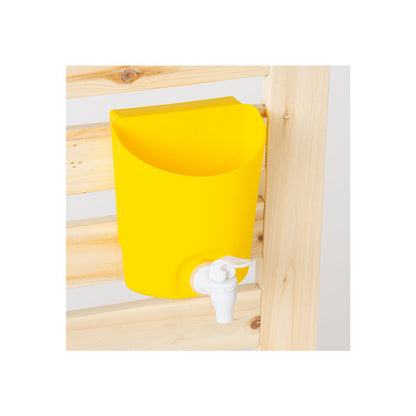 Modderkeuken Malu – met kraan en watertank