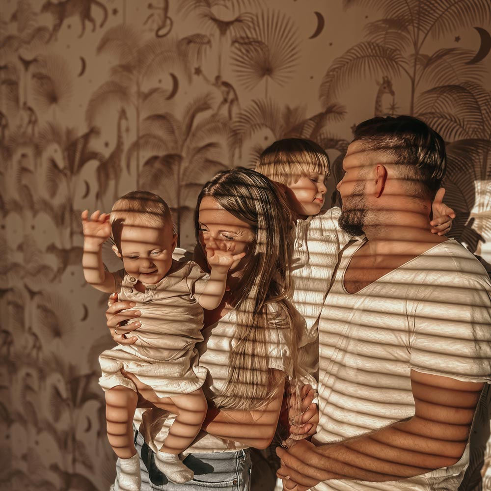 Dekornik Jungle kinderbehang