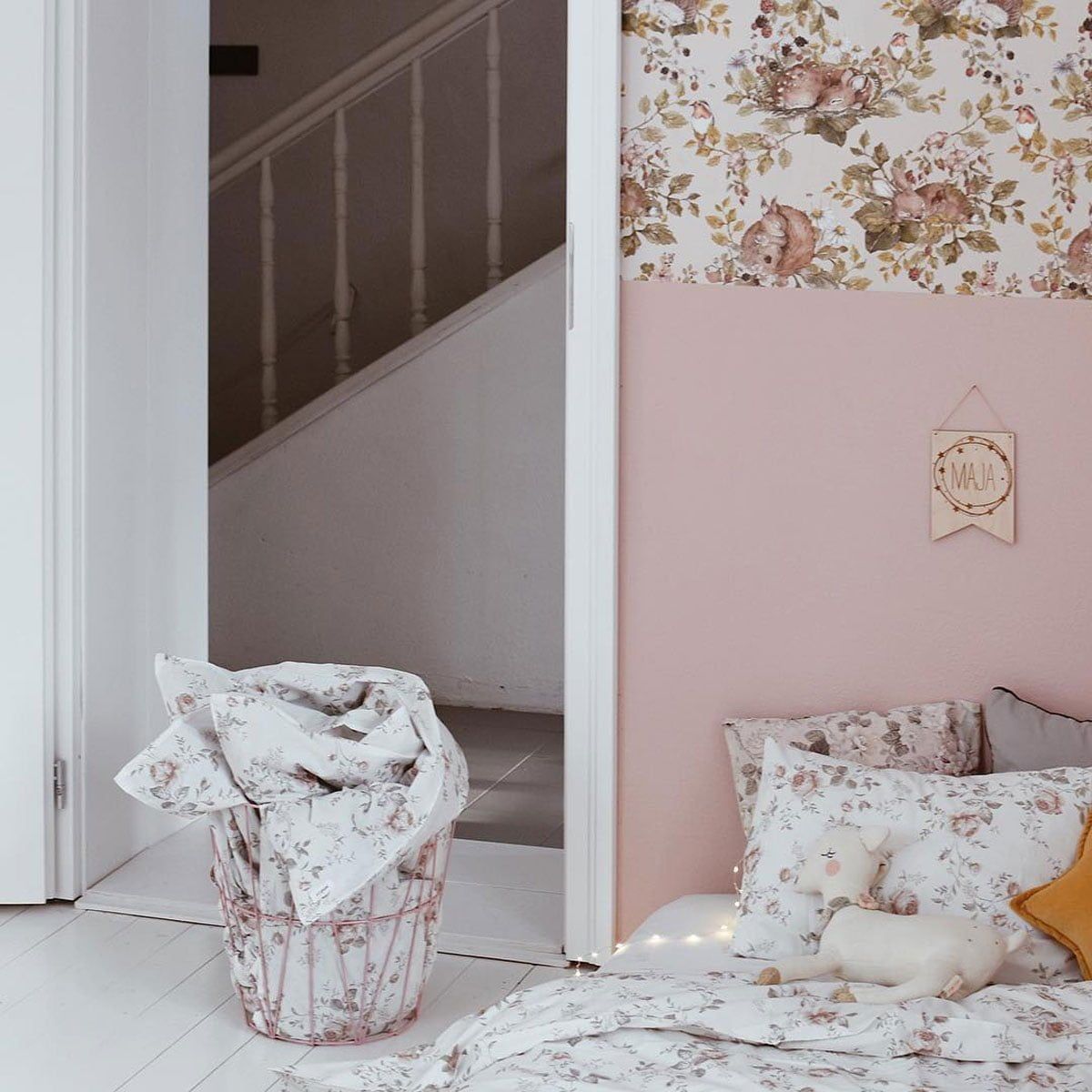 Dekornik Little Sleepy Animals Light kinderbehang