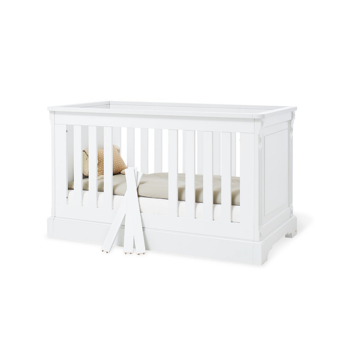 Babykamer Emilia breed – 4-delig met kledingkast