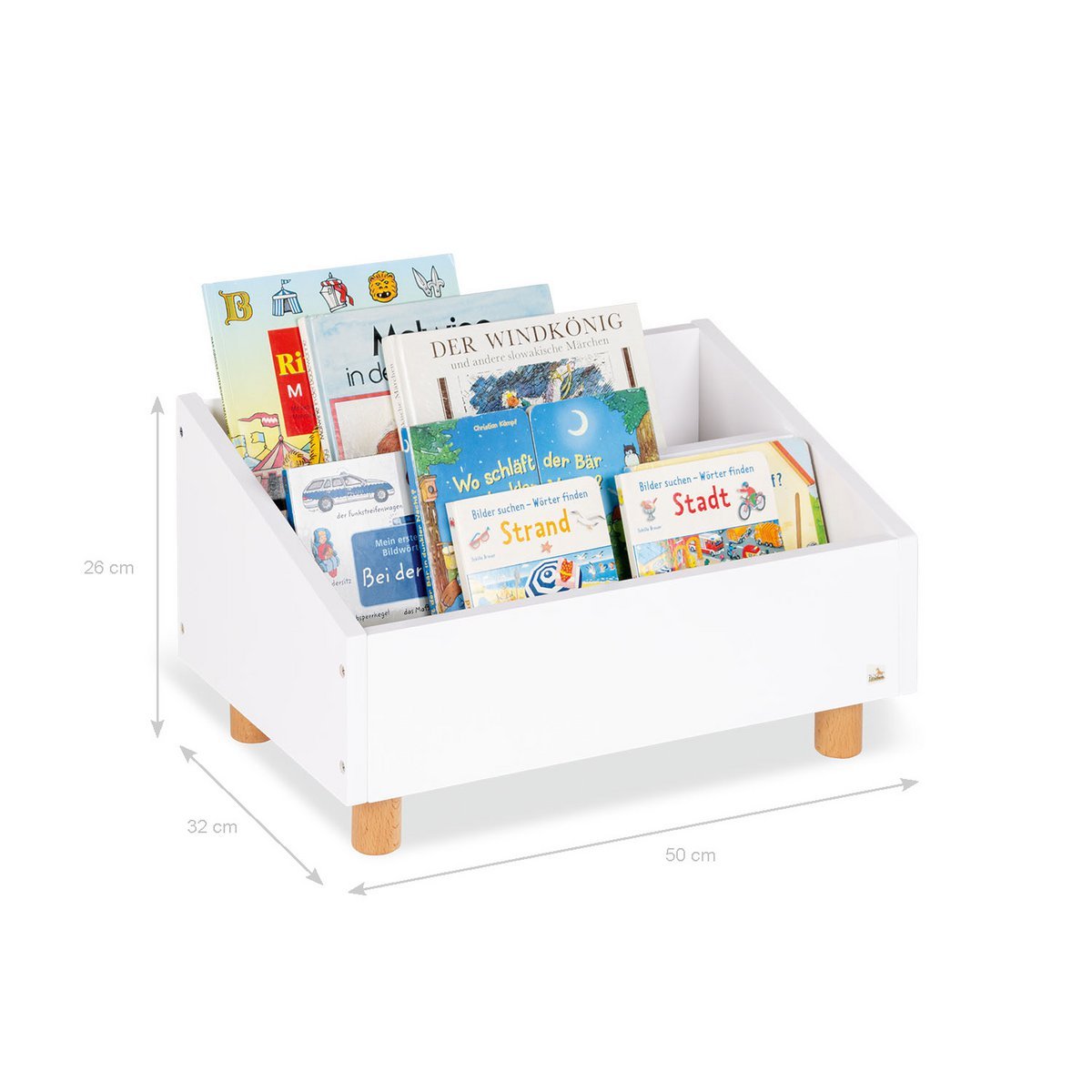 Montessori boekenkast voor kinderen