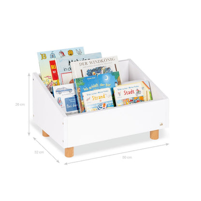 Montessori boekenkast voor kinderen