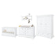 Babykamer Emilia extra breed – 4-delig met grote kledingkast