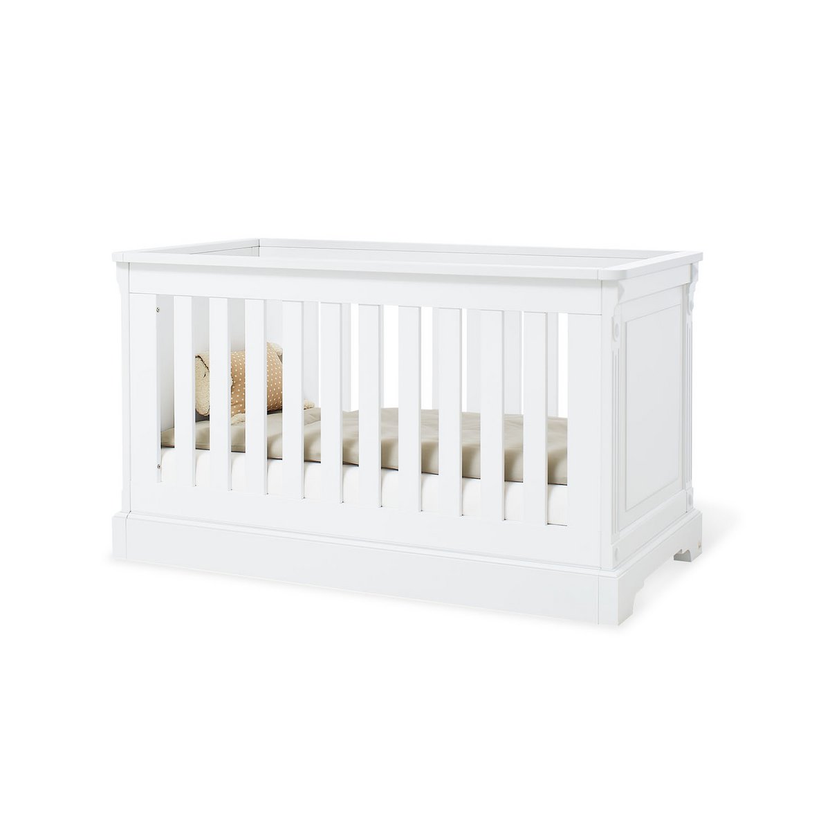 Babykamer Emilia breed – 4-delig met kledingkast