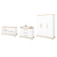Babykamer Light breed – 3-delig met grote kledingkast