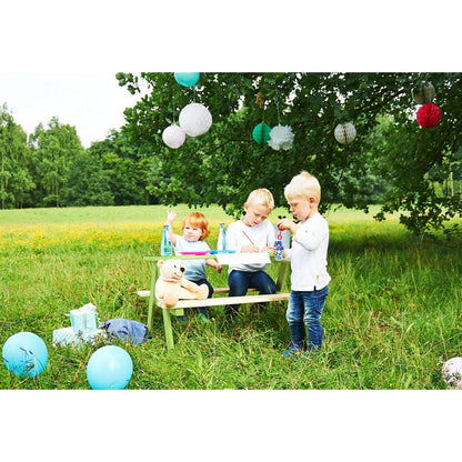 Kinderpicknicktafel Nicki für 4, groen
