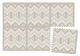 Kilim speelmat foam - Feather Gray