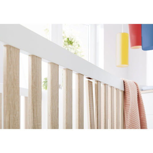 Babykamer Lumi breed – 3-delig met grote kledingkast