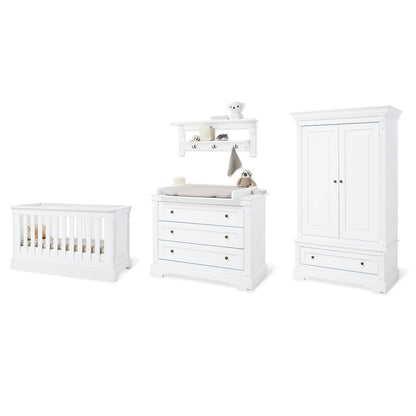 Babykamer Emilia breed – 4-delig met kledingkast