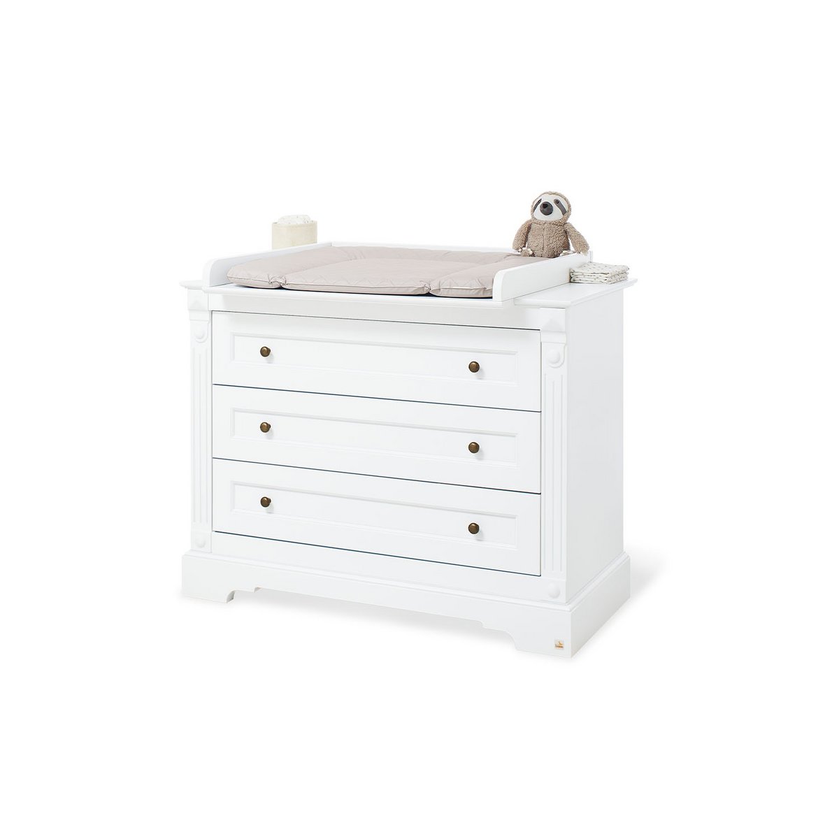 Babykamer Emilia breed – 4-delig met kledingkast