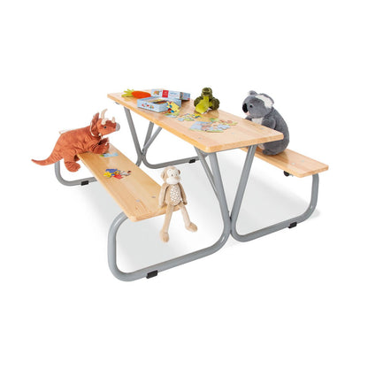 Kinderpicknicktafel Michel für 6 – 3-delig