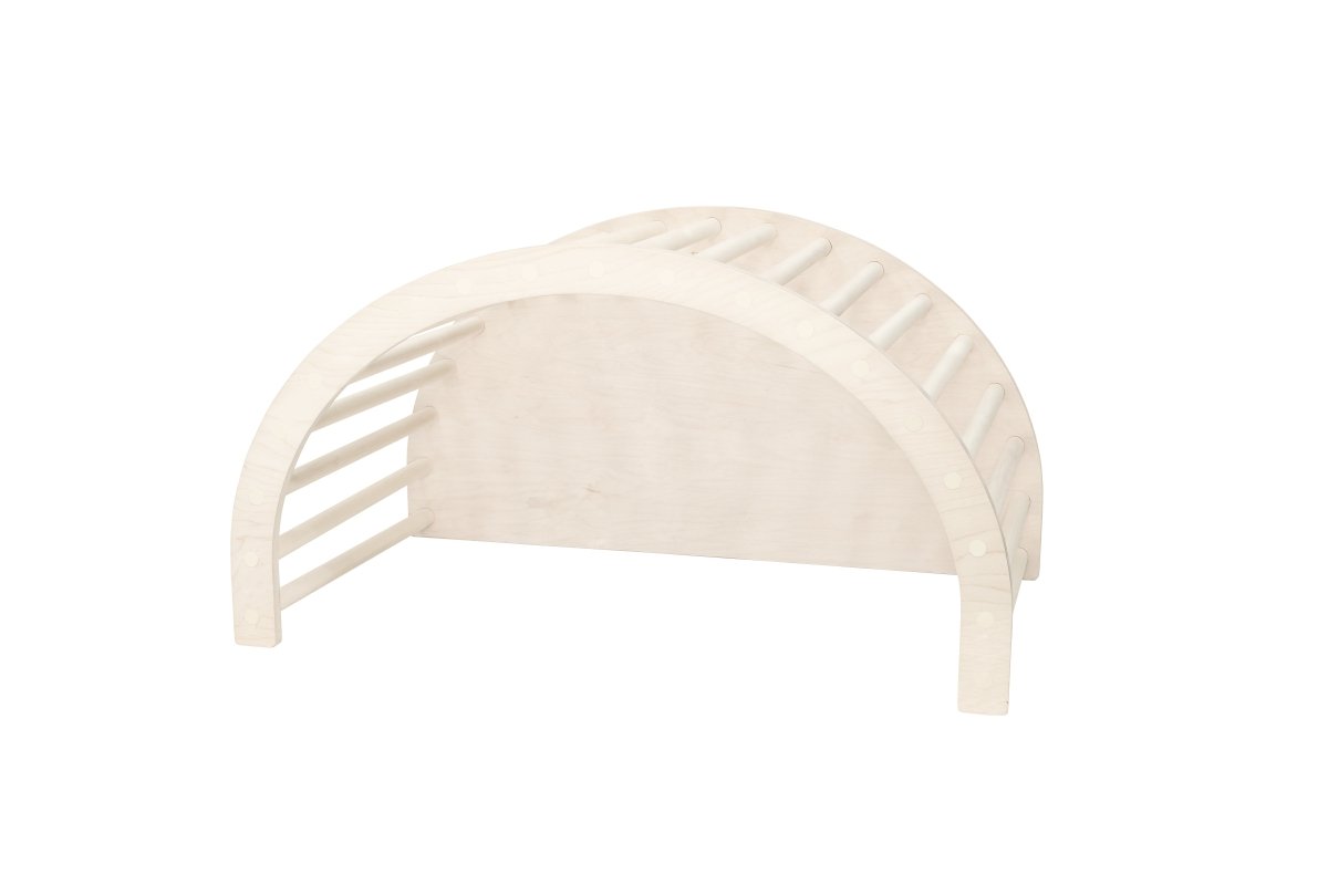FitWood LUOTO II houten klimboog en rocker voor kinderen vanaf 2 jaar
