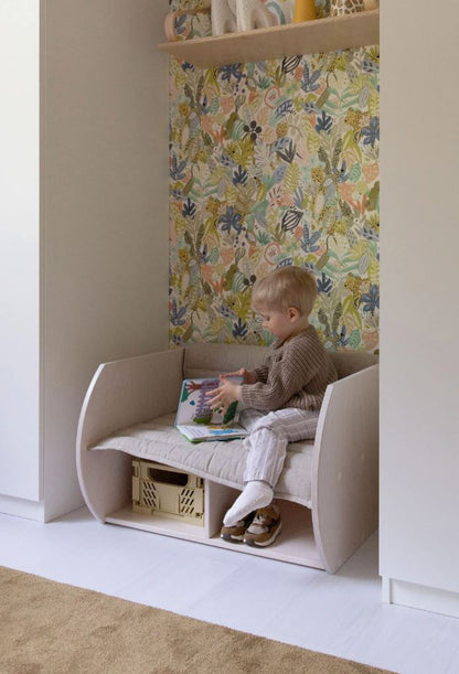 NAAVA kussen - accessoire KANTO Montessori bench - 