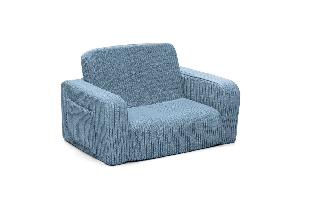 Lumi Chair Corduroy Sky Sugar