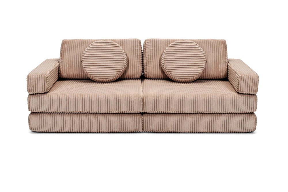 Shappy Play Sofa Pure Corduroy Mini Chocolate