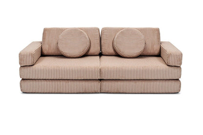 Shappy Play Sofa Pure Corduroy Mini Chocolate