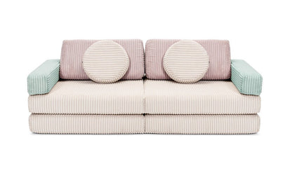 Shappy Play Sofa Pure Corduroy Mini Lollipop