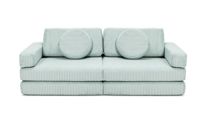 Shappy Play Sofa Pure Corduroy Mini Peppermint