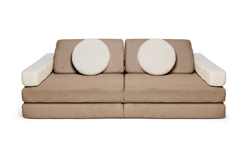 Shappy Speelbank Pure Corduroy 160 cm in Cookie