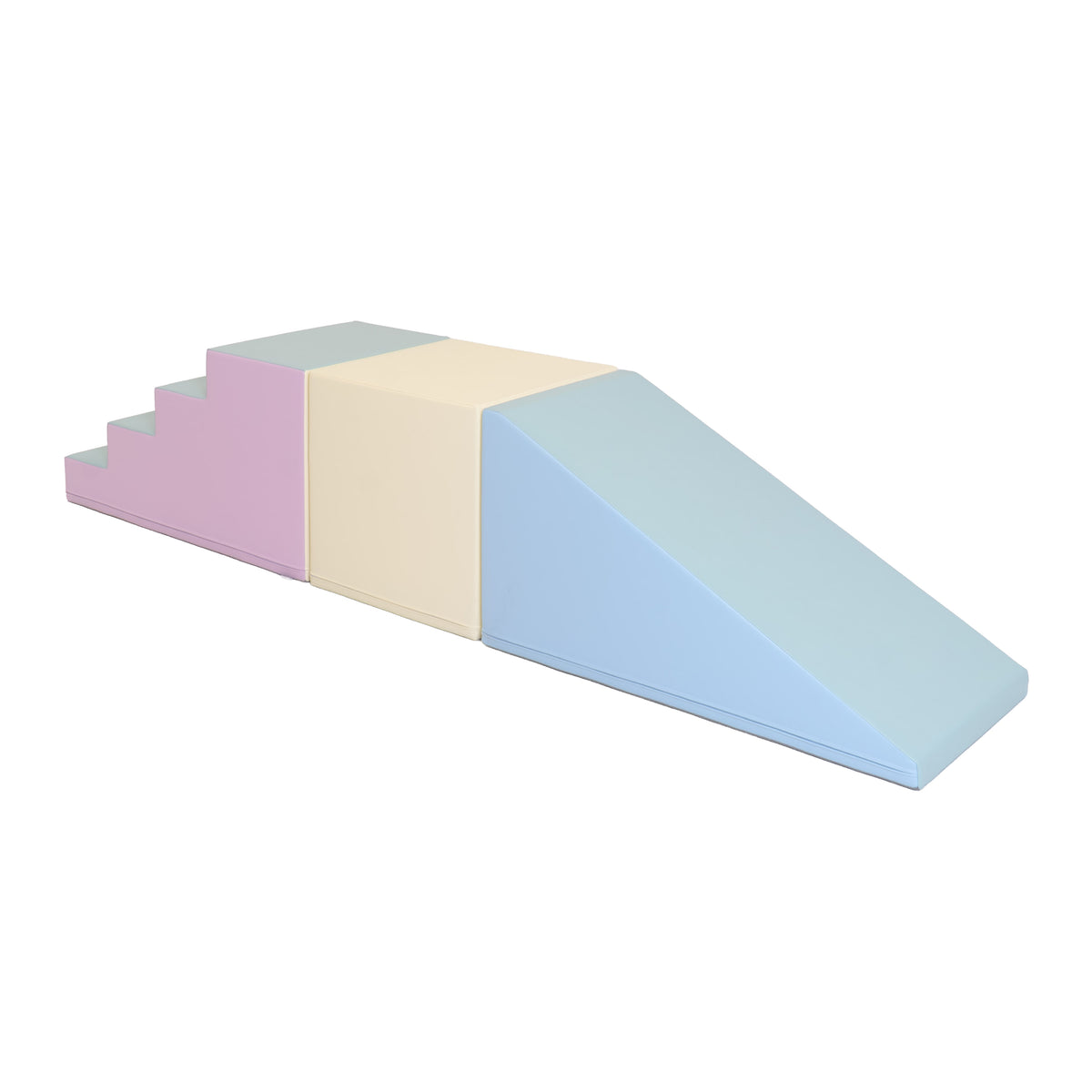 IGLU Mini Corner Gym soft play set in Light Pastel