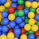 Meerkleurige ballen voor Soft Play ballenbak (500 stuks)