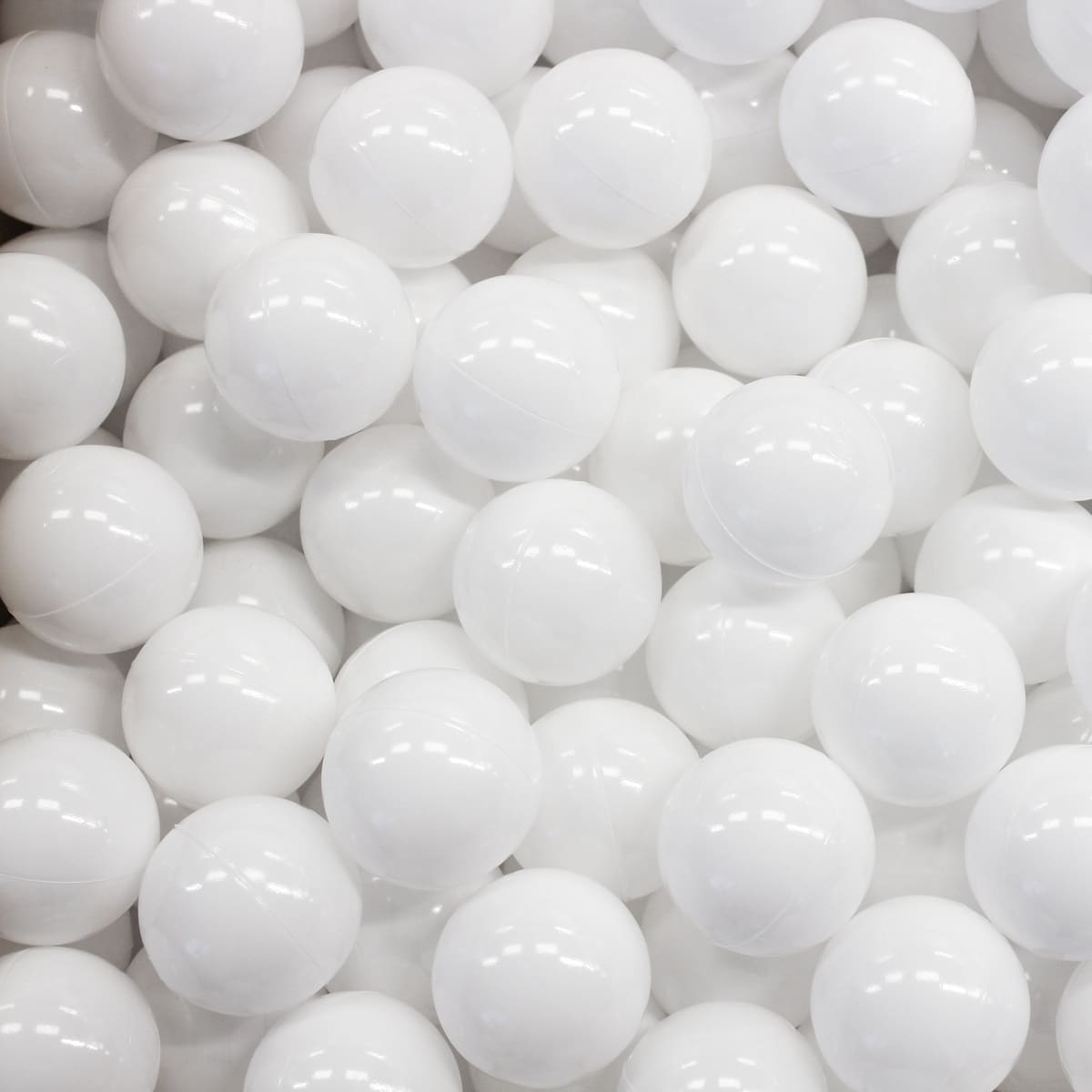 ballen voor een ballenbak set van 500 van zacht foam voor baby's en peuters tot 3 jaar