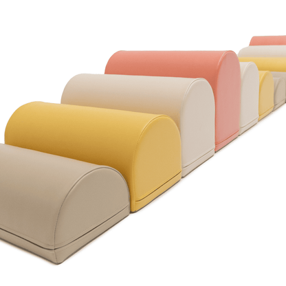 soft play set met modulaire foamblokken voor baby's peuters en kleuters