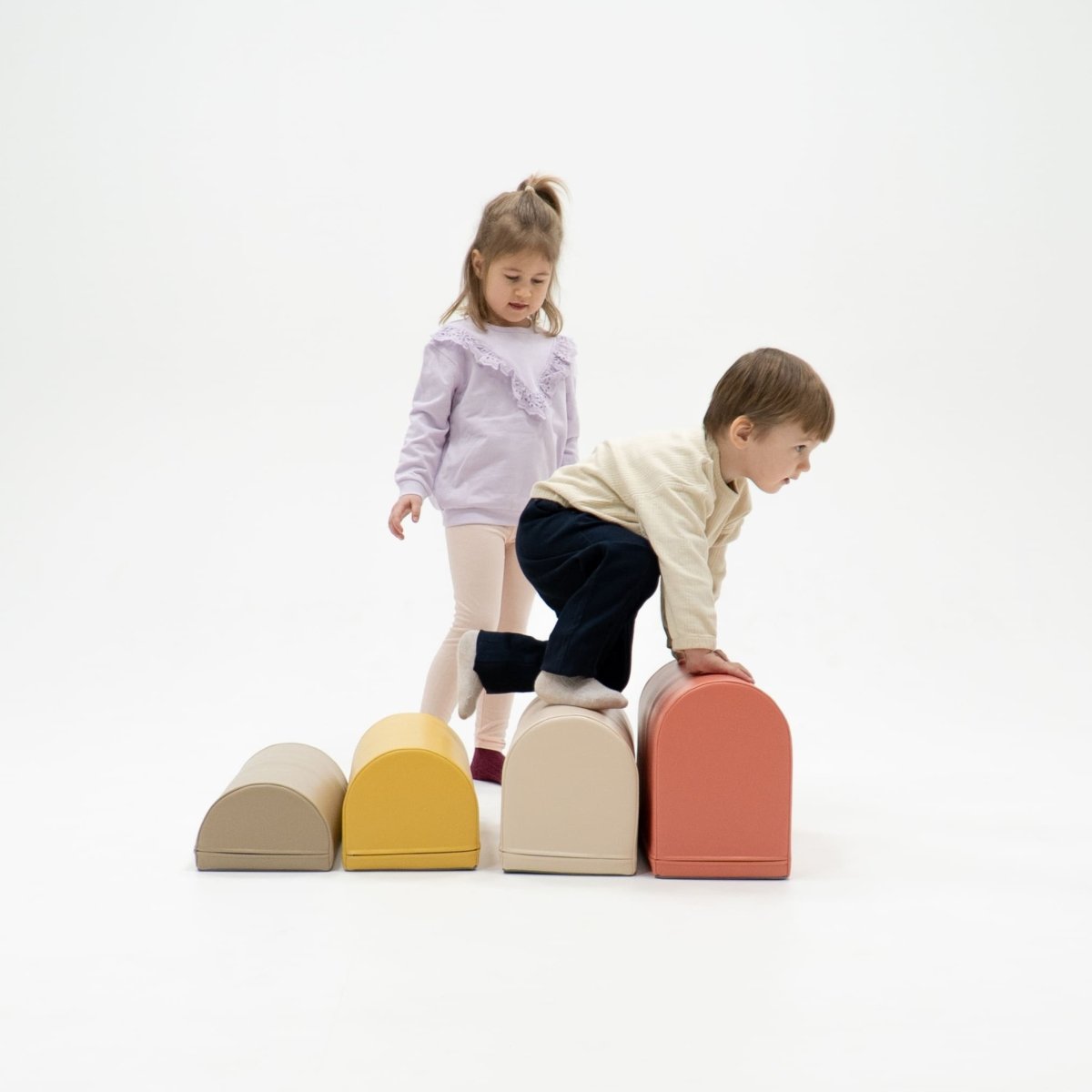 IGLU Motion activiteitenblokken voor klimmen, bouwen en balanceren