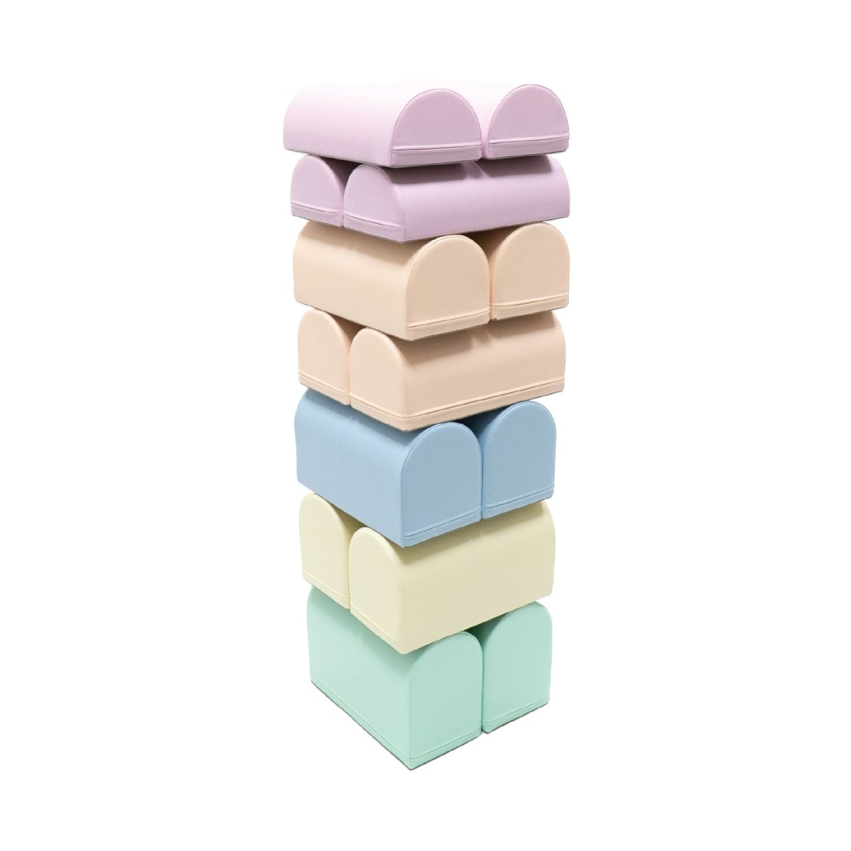 IGLU Motion modulaire foamblokken voor een zachte speelroute
