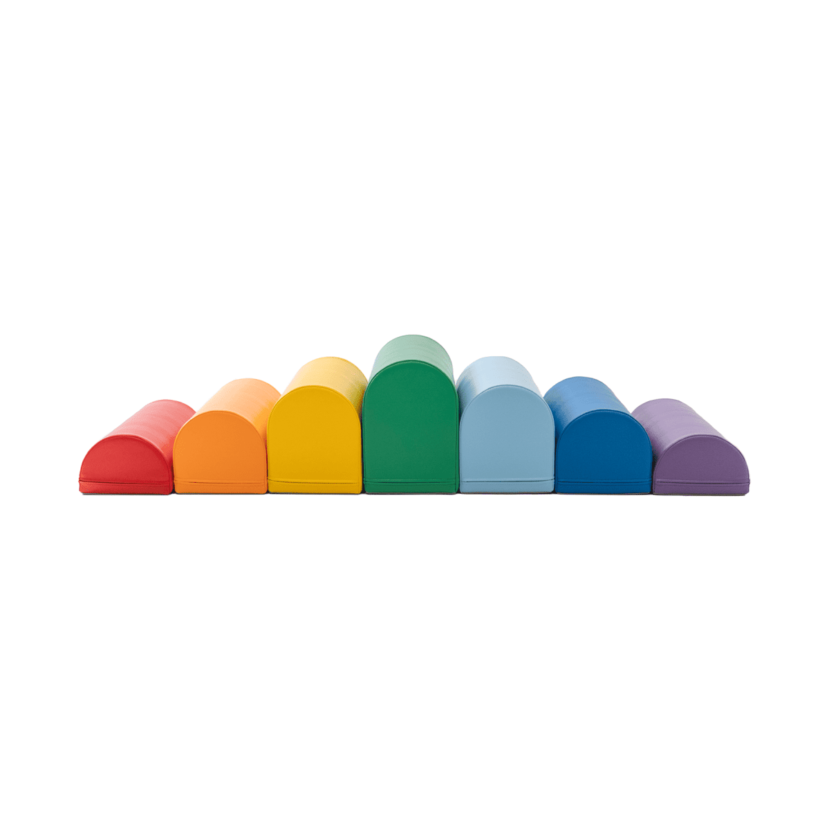 soft play set met modulaire foamblokken voor baby's peuters en kleuters