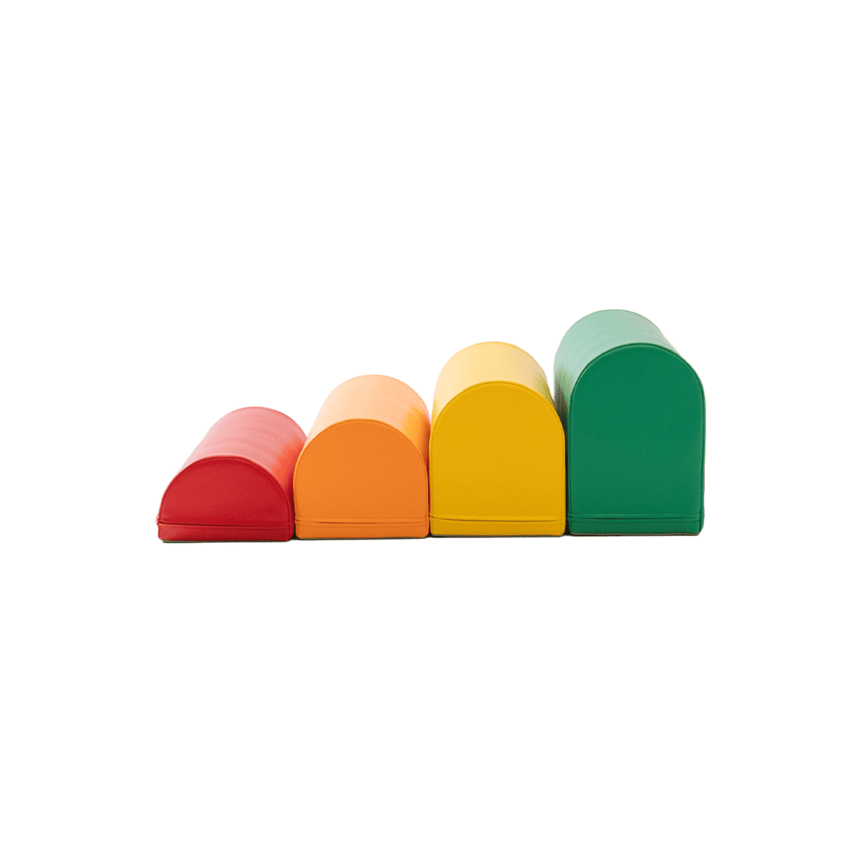 soft play set met modulaire foamblokken voor baby's peuters en kleuters