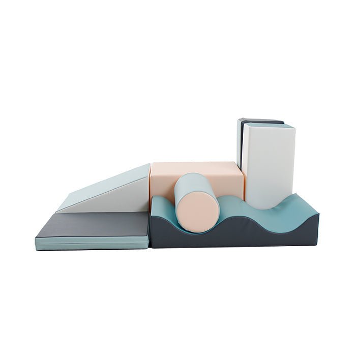IGLU Discoverer soft play set – licht pastel