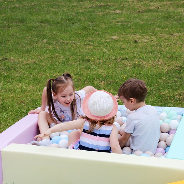 IGLU Square Ball Pit soft play ballenbak 120 × 120 cm