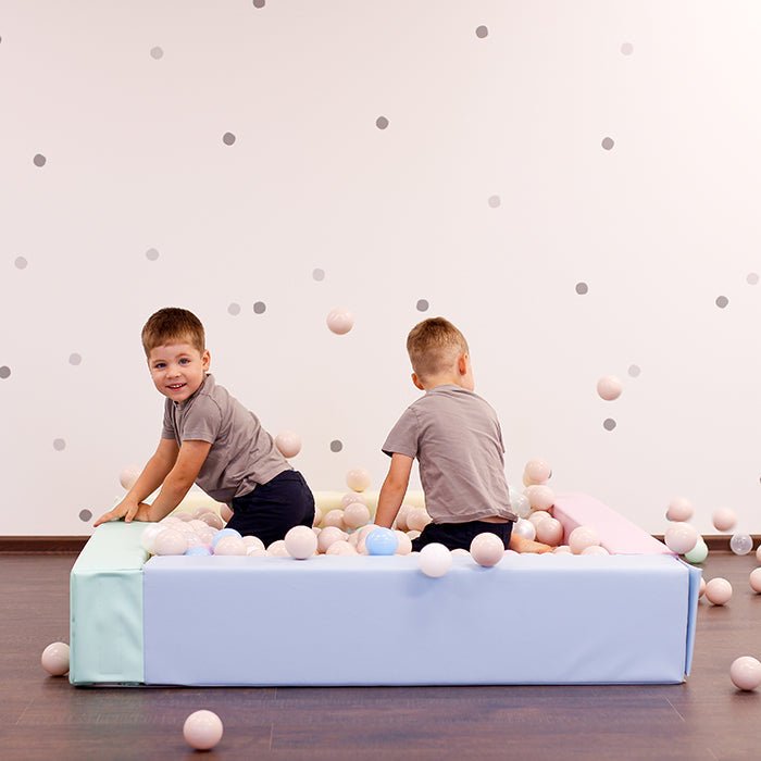 IGLU Square Ball Pit soft play ballenbak 120 × 120 cm