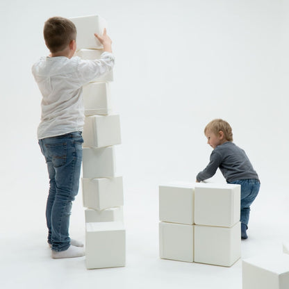 soft play set met zachte bouwblokken voor baby's en peuters tot 3 jaar