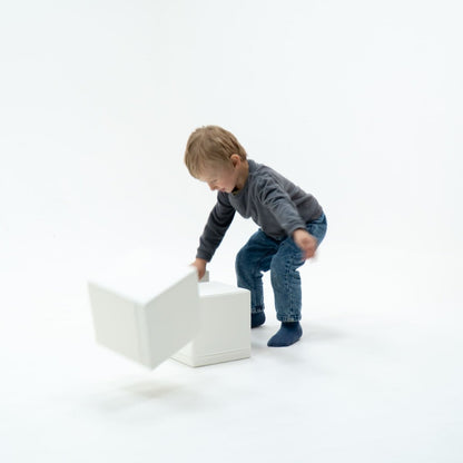 soft play set met zachte bouwblokken voor baby's en peuters tot 3 jaar